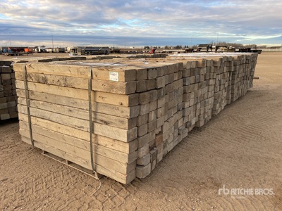 Quantity of 6 ft Pipeline Skids
