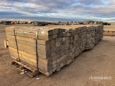Quantity of 6 ft Pipeline Skids