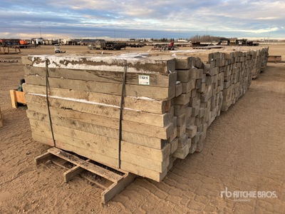 Quantity of 6 ft Pipeline Skids
