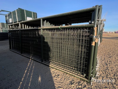 Quantity of (23) 2023 BYT MRG12 12 ft Mesh Ranch Livestock Gate (Unused)