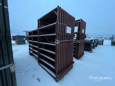Quantity of (25) 2023 BYT GTEPNL 10 ft Ranch Livestock Panel (Unused)
