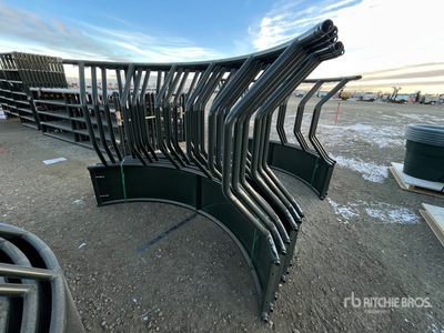 Quantity of (2) 2023 BYT FF71 71 in Prairie Funnel Livestock Feeder (Unused)