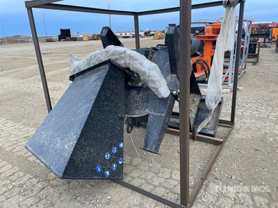 2023 Mower King SSBX42S Skid Steer Chipper (Unused)
