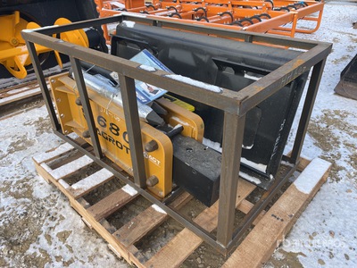 2023 AGT SSHH680 40 in Skid Steer Breaker (Unused)