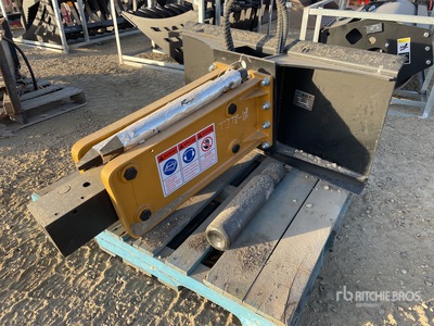 2023 AGT SSHH680 40 in Skid Steer Breaker (Unused)
