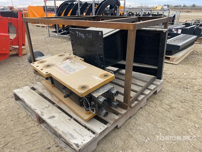2023 AGT PD750-PZ 8 in Skid Steer Post Driver (Unused)
