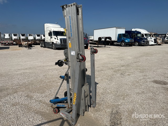 2016 Genie SLC24 Material Hoist in Morris, Illinois, United States ...