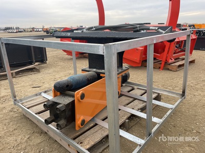 2023 Wolverine ZW-PD-0750R Skid Steer Post Driver (Unused)