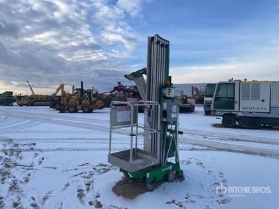 2015 Genie AWP40SDC Vertical Mast Lift
