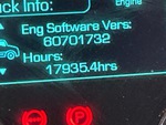 Cab with Engine Hours