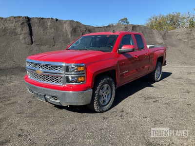 2008 Chevrolet 1500 LT 4x4 Crew Cab Pickup