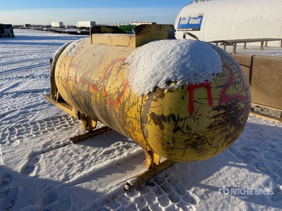 Skidder Water Tank