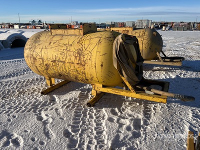 Skidder Water Tank