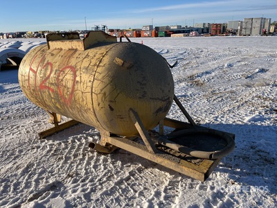 Skidder Water Tank
