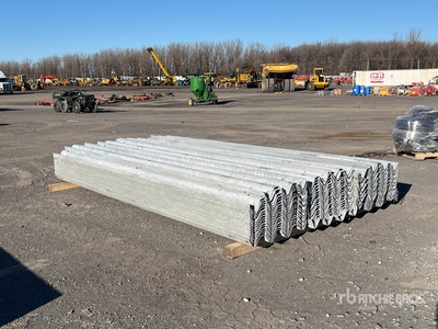 Quantity of 13 ft 6 in Guardrails Road Safety Barriers
