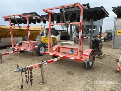 2007 Wanco Solar Arrow Board
