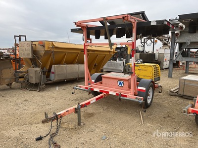 2007 Wanco Solar Arrow Board