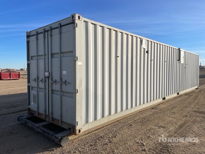 40 ft Containerized Skid-Mounted Wastewater Treatment System