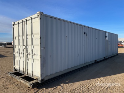 40 ft Containerized Skid-Mounted Wastewater Treatment System