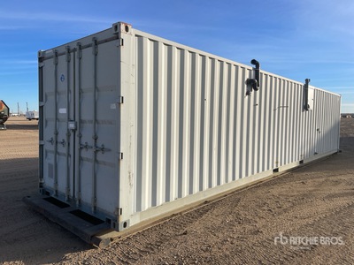 40 ft Containerized Skid-Mounted Wastewater Treatment System