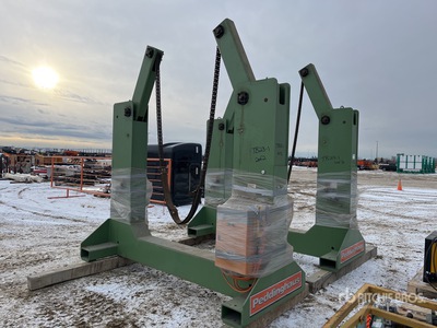 Peddinghaus Rotator 1500 Structural Steel Rotator