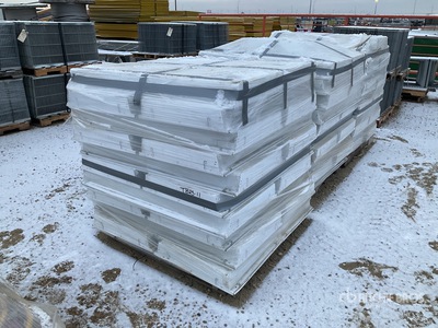 Quantity of (62) Flourescent Lighting Fixtures