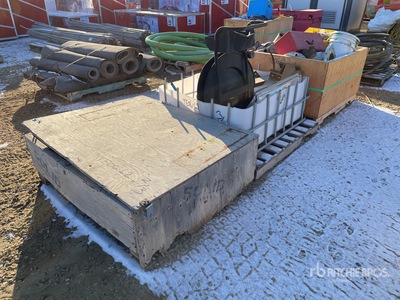 Quantity of (3) Crates of Fittings and Flanges