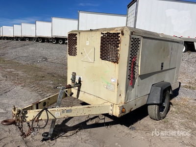 2007 Ingersoll Rand P300 Portable Air Compressor