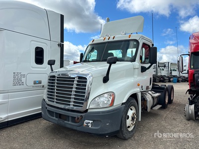 2012 Freightliner Cascadia 125 6x4 T/A Day Cab Truck Tractor (Inoperable)