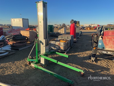 2018 Genie SLC24 Material Hoist