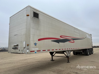 2014 Titan 51 ft x 102 in Tri/A Chip Trailer