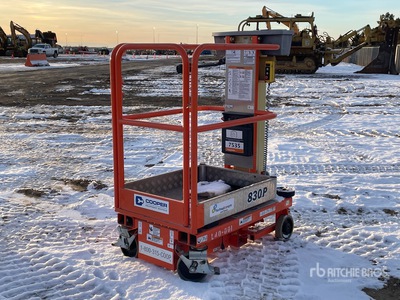 2019 JLG 830P Vertical Mast Lift