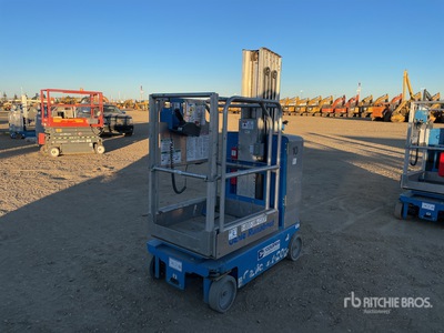 2017 Genie GR-20 Vertical Mast Lift