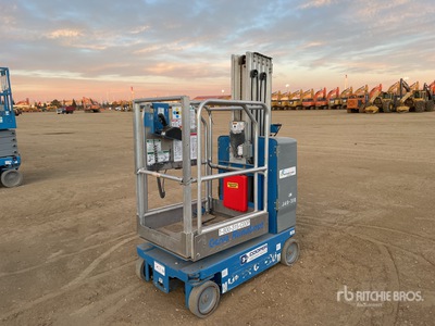 2017 Genie GR-20 Vertical Mast Lift