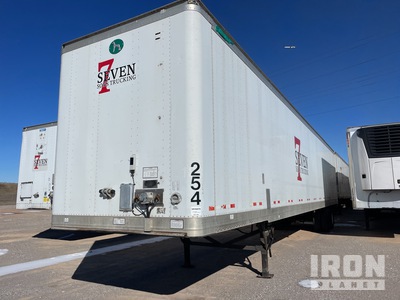 2007 Great Dane 7411TP-SA 53' Dry Van Trailer