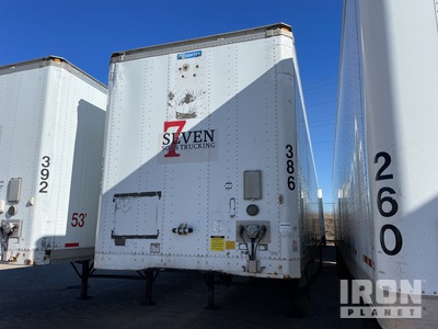2011 Stoughton AVXW-535T-S-C-AR Van Trailer