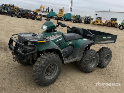 2001 Polaris Sportsman 500 6x6 ATV