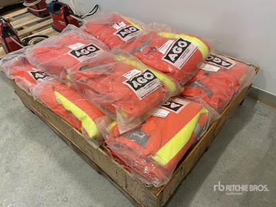 Quantity of (20) AGO Fire Resistant Parka Winter Jackets