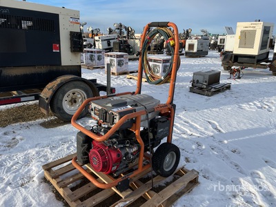 2012 Ridgid RD9C7000G 7 kW Draagbare generatorset