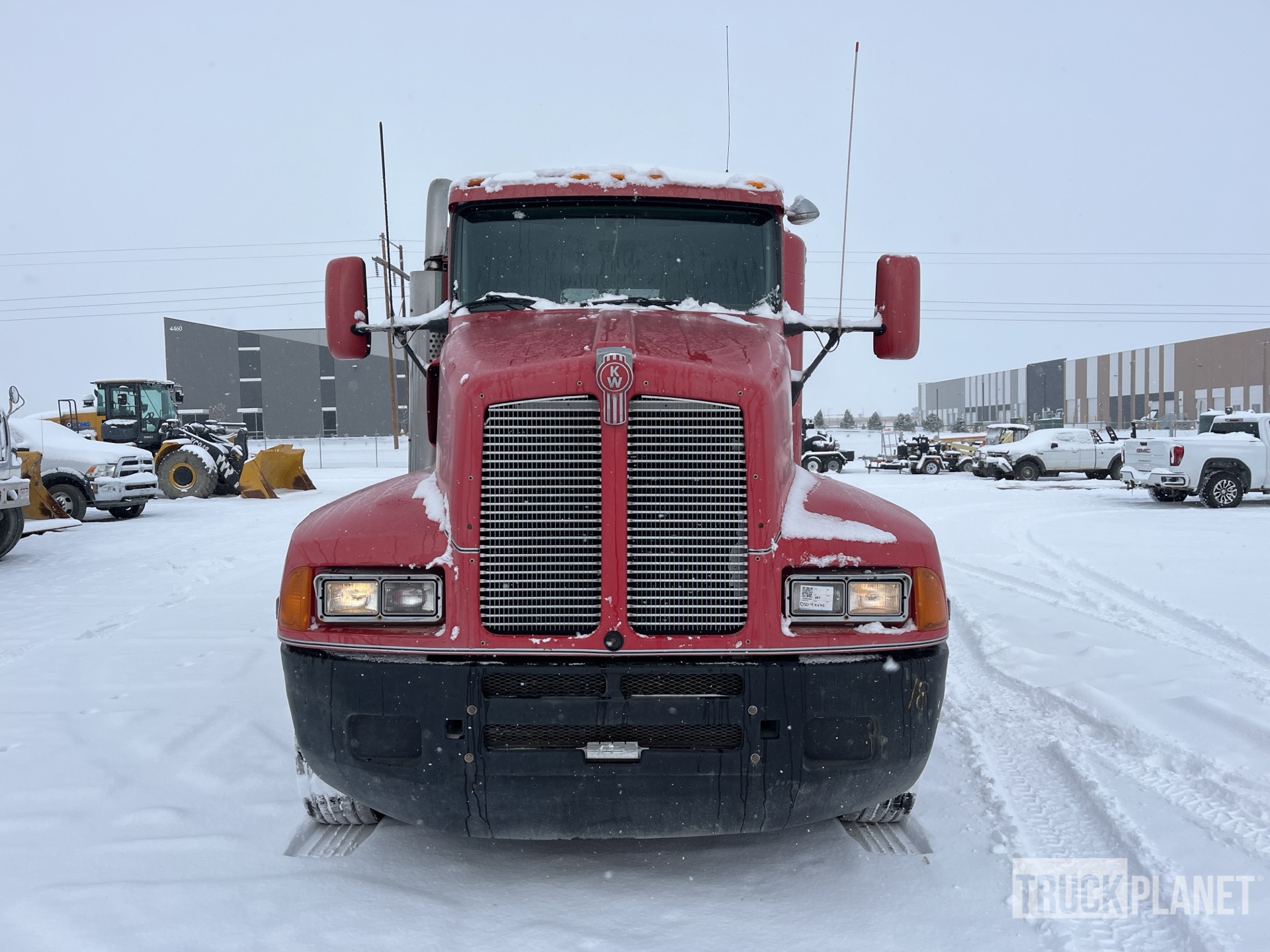 1992 Kenworth T600 6x4 T/A Dump Truck, Longmont, Colorado, Estados Unidos  (IronPlanet N.º de artículo10854138), image size:1920x1440