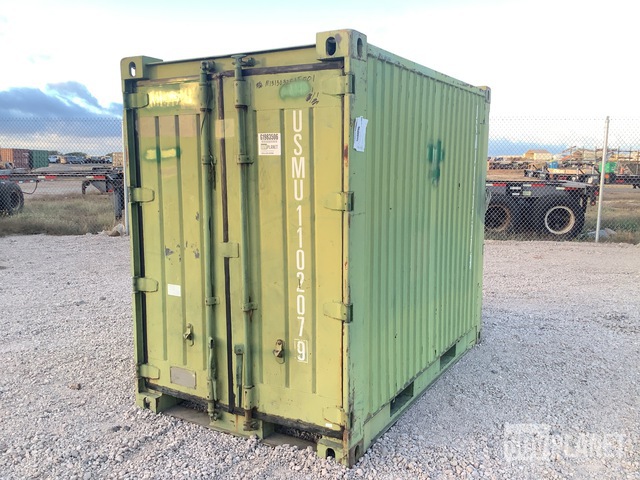 Surplus CMCI 115A Storage Container in Kapolei, Hawaii, United States ...
