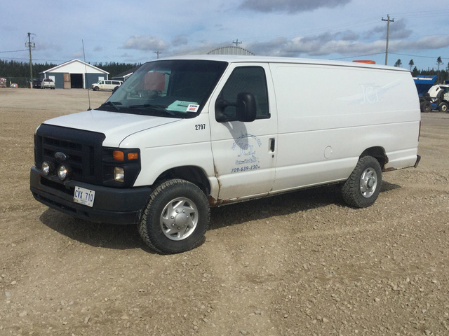 2012 Ford E-250 Cargo Van 2012 Ford E-250 Cargo Van