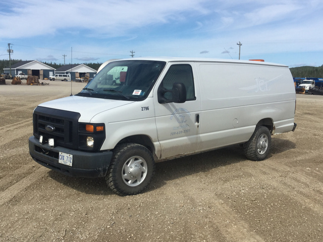 2012 Ford E-250 Cargo Van 2012 Ford E-250 Cargo Van