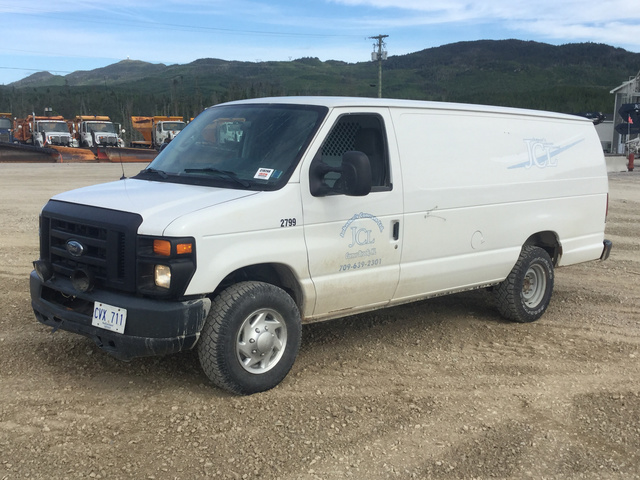 2012 Ford E-250 Cargo Van 2012 Ford E-250 Cargo Van