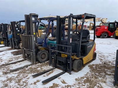 2008 Komatsu FB15-12 3300 lb Electric Forklift