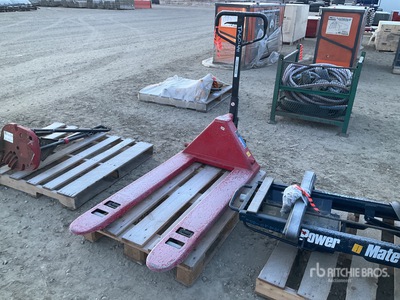 Dayton 4YX97 5500 lb Pallet Jack