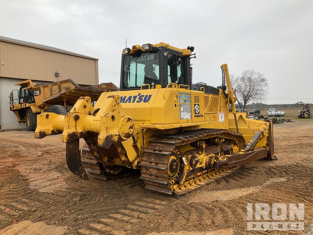 2017 Komatsu D85EX-18 Crawler Dozer in Gordon, Georgia, United States ...
