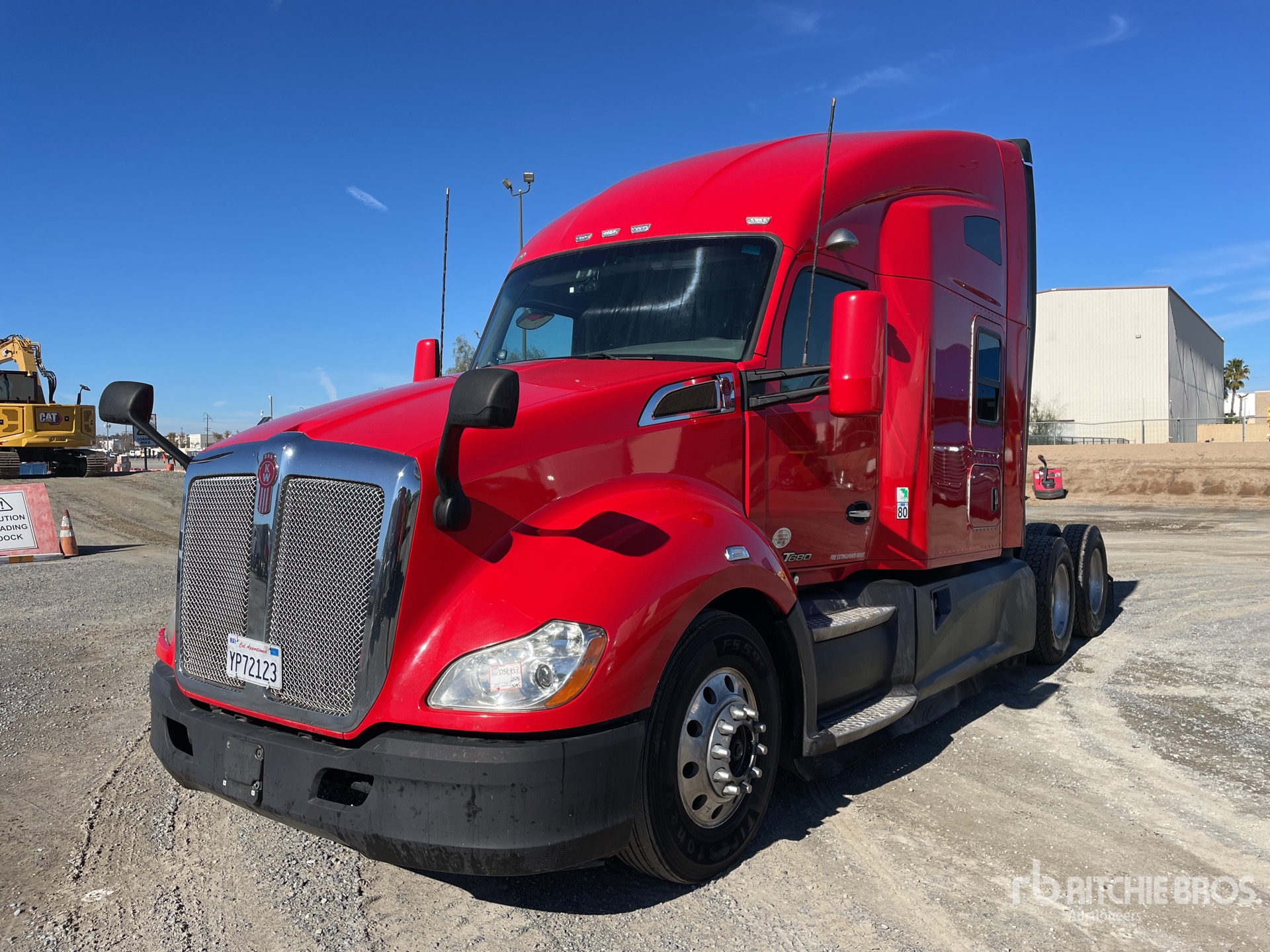 2019 Kenworth T680 6x4 T/A Sleeper Truck Tractor