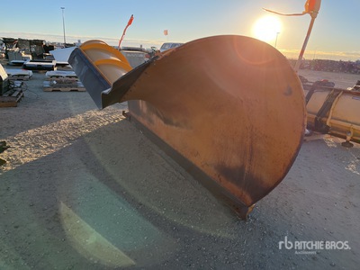 Monroe 12 ft Front Plow Sneeuwploeg