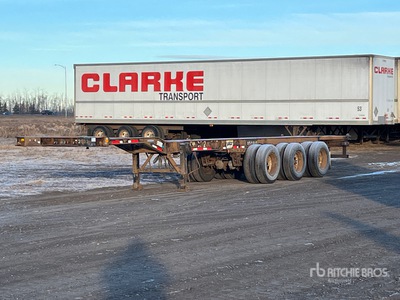 2005 Di-Mond 40 ft Tri/A Extendable Container Trailer